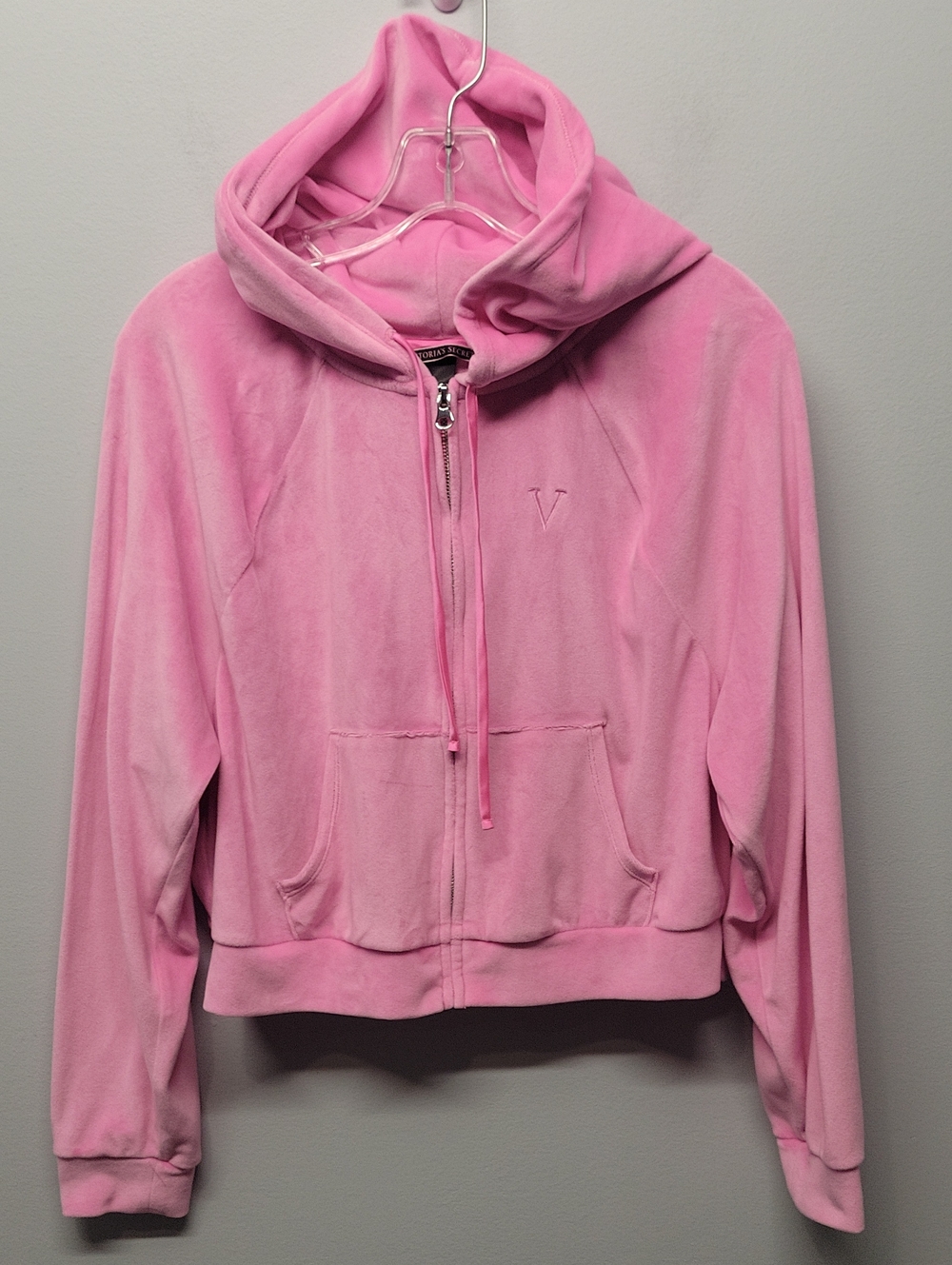 Victoria's Secret PINK velvet cropped jacket size XS